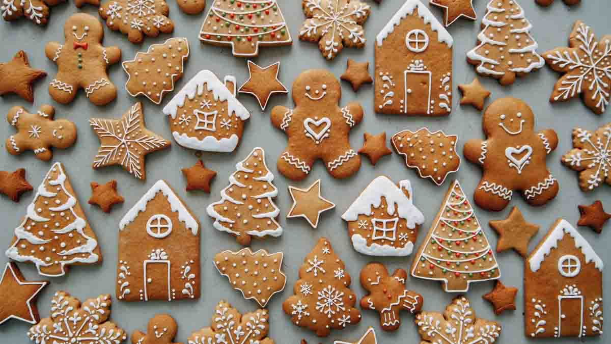 Glaçage royal: une magnifique décoration pour les biscuits de Noël