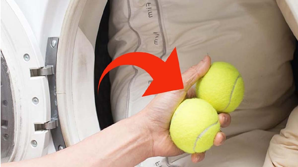 Faut-il mettre des balles de tennis dans sa machine à laver