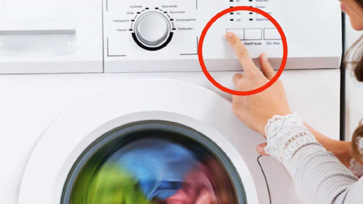 Cette astuce qui permet de sécher son linge plus rapidement avec une  fonctionnalité de votre machine à laver : Femme Actuelle Le MAG