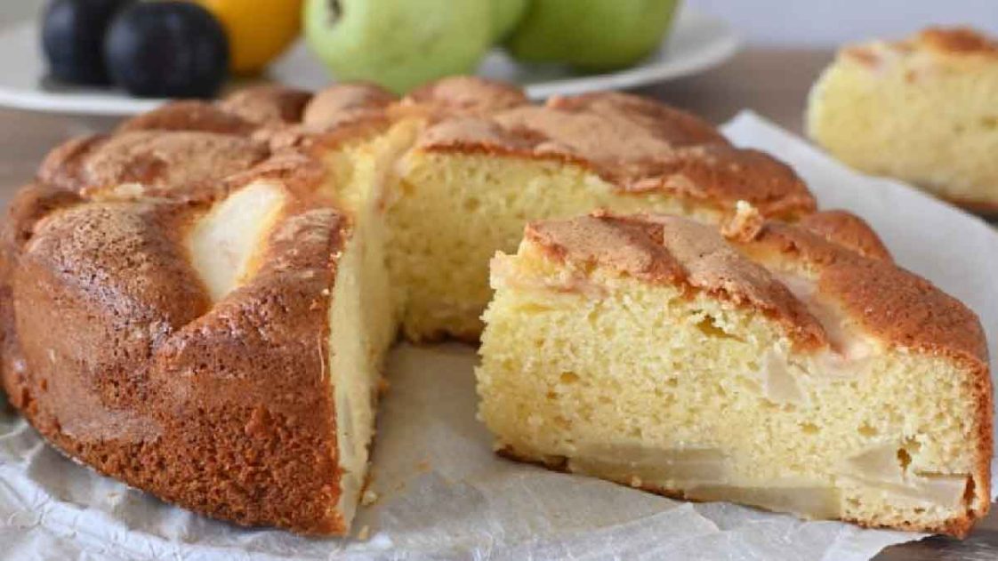 Gâteau Au Mascarpone Et Aux Poires Simple Savoureux Et Moelleux 